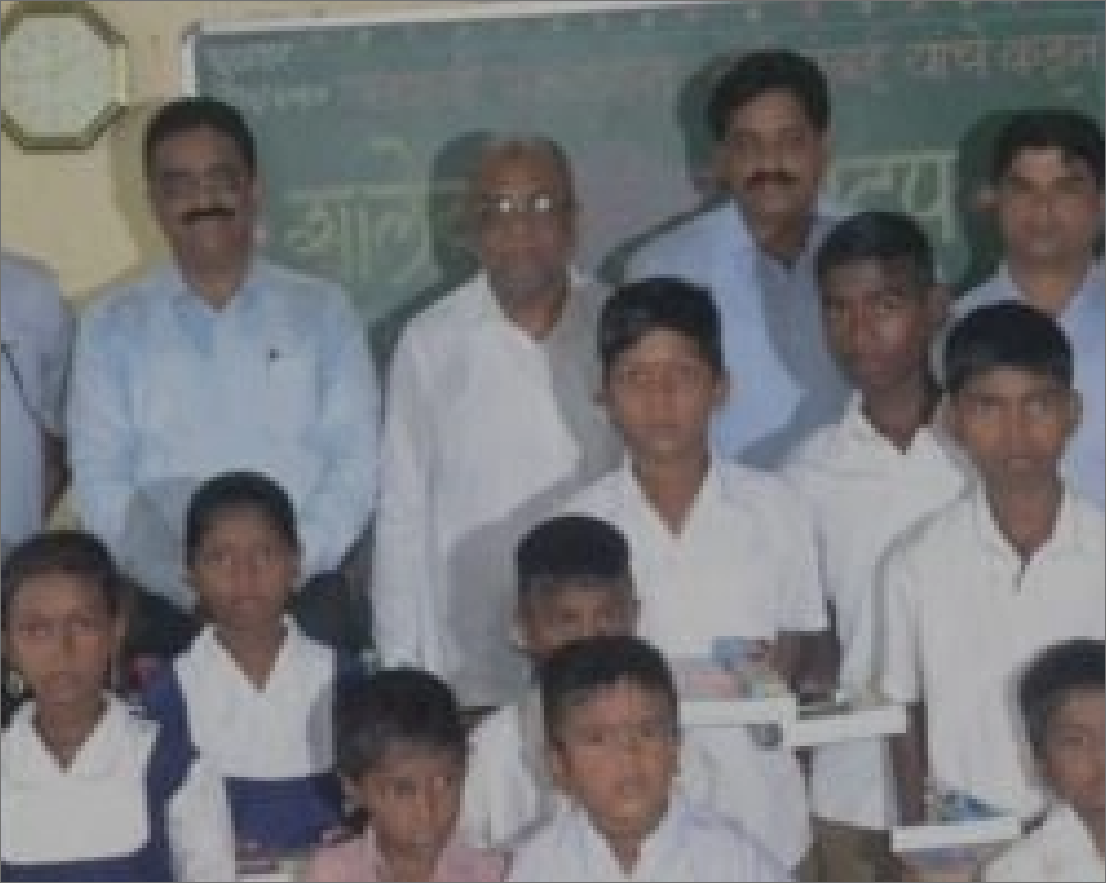 A helping hand for Adivasi School.