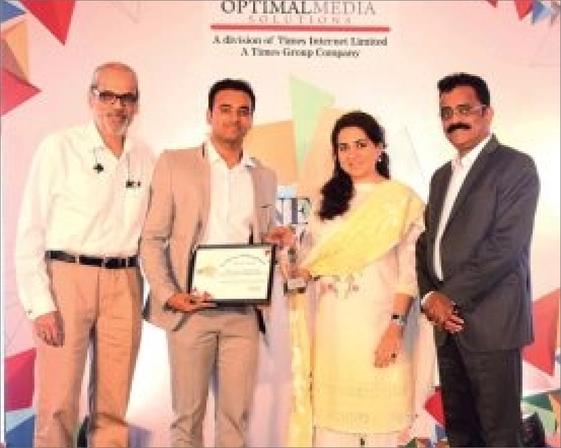 Bhavani Shipping Service honored with the ‘Leading Multimodal Logistics Company Award’