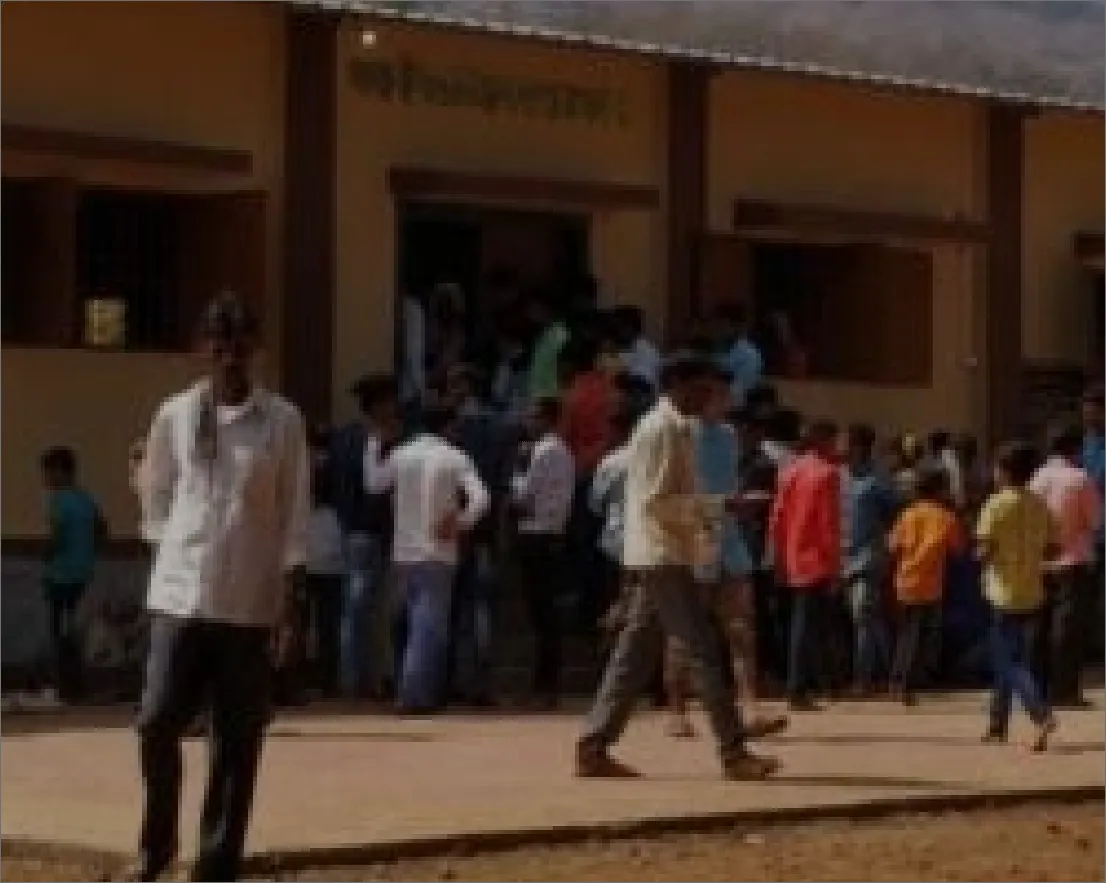 Villagers living around Pirkatwadi got a brand new Samaj Hall for