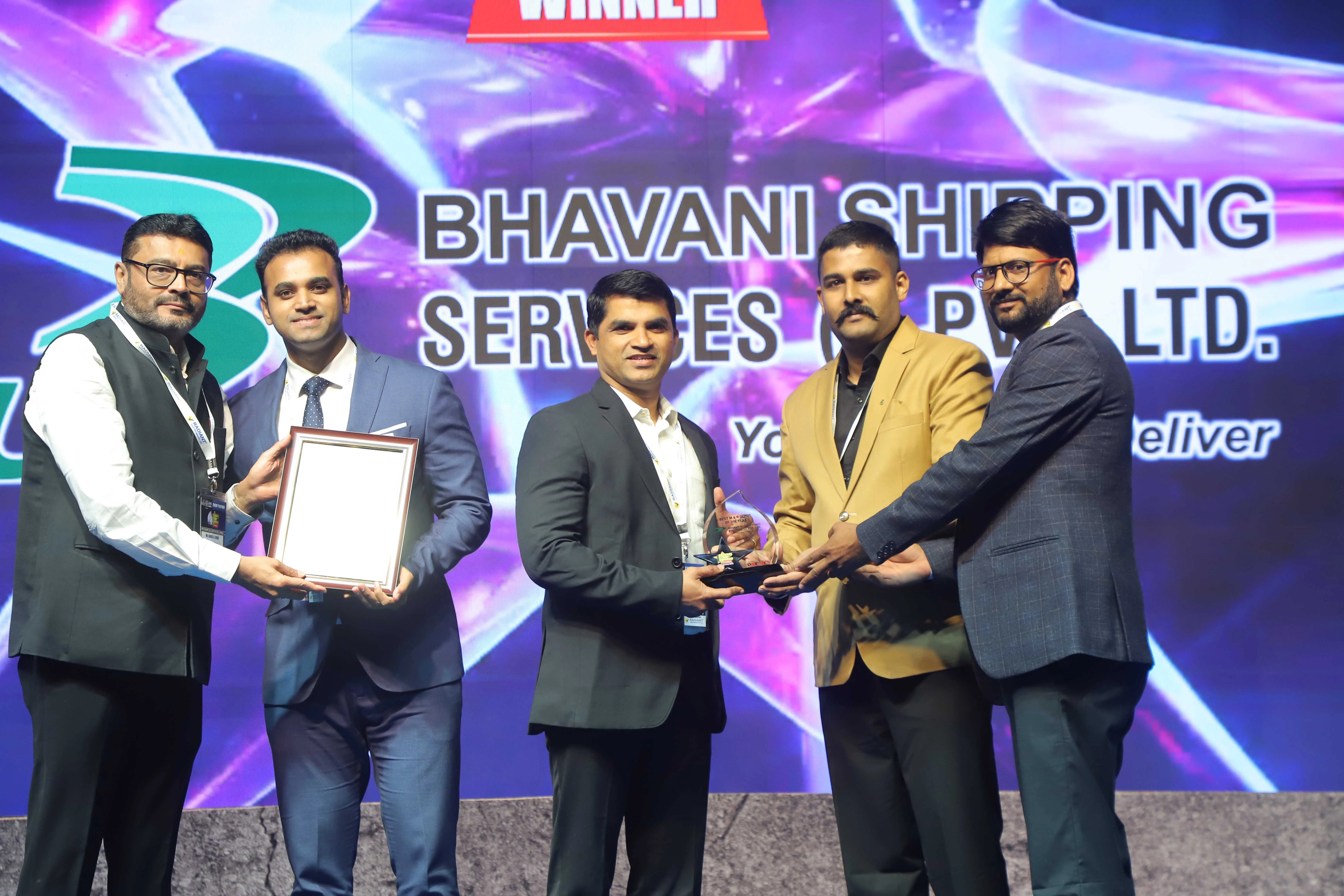 Bhavani Group Wins | Insights | Bhavani Shipping